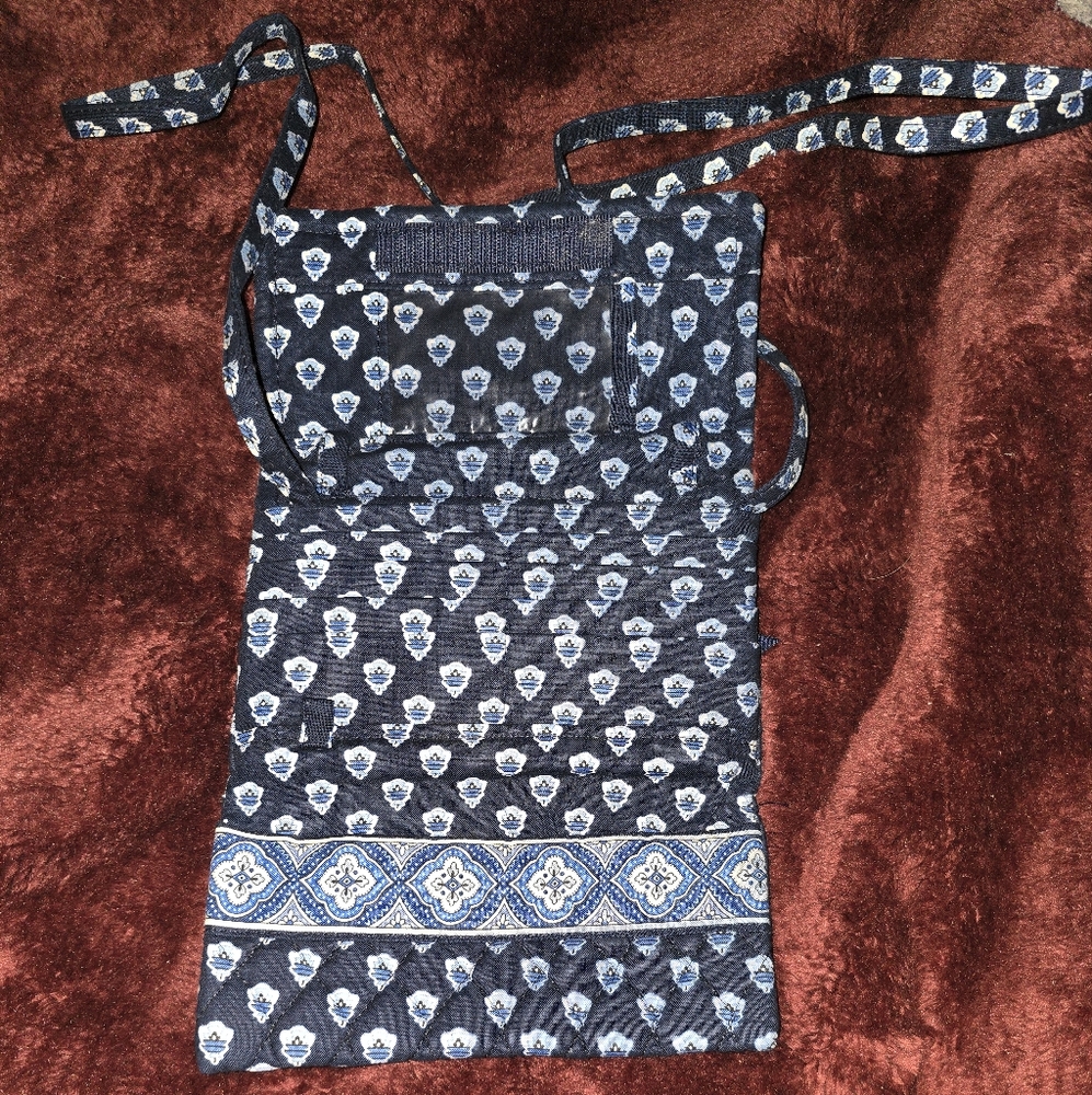 Vera Bradley Crossbody Nantucket Navy EIC - Picture 5 of 6